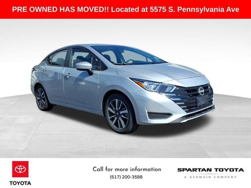 2023 Nissan Versa 1.6 SV