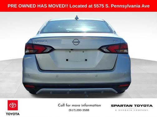 2023 Nissan Versa 1.6 SV