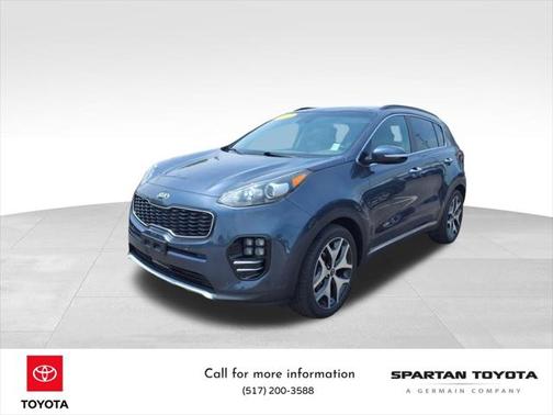 2019 Kia Sportage SX Turbo