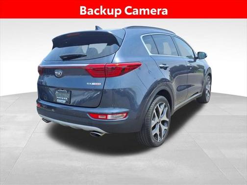 2019 Kia Sportage SX Turbo