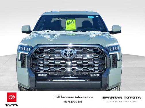 2026 Toyota Tundra Platinum