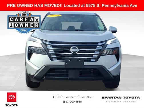 2024 Nissan Rogue SV