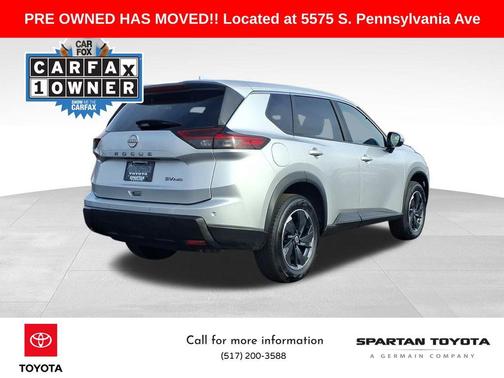 2024 Nissan Rogue SV