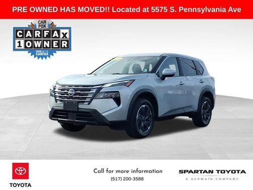 2024 Nissan Rogue SV