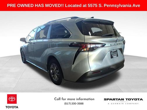 2024 Toyota Sienna XLE