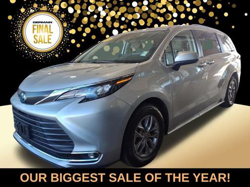 2024 Toyota Sienna XLE