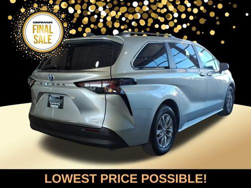 2024 Toyota Sienna XLE