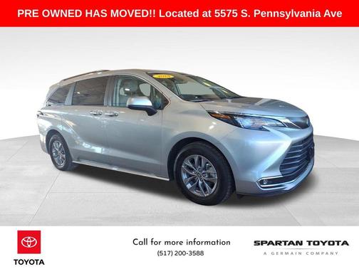 2024 Toyota Sienna XLE