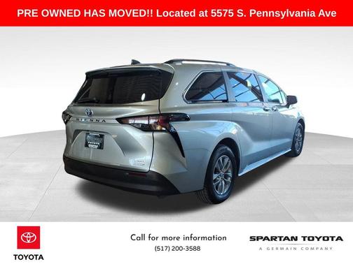 2024 Toyota Sienna XLE