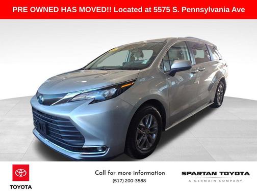 2024 Toyota Sienna XLE