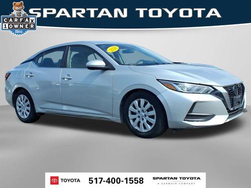 Brilliant Silver Metallic 2020 Nissan Sentra S