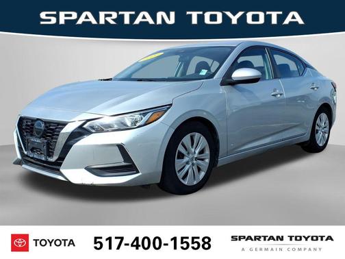 Brilliant Silver Metallic 2020 Nissan Sentra S