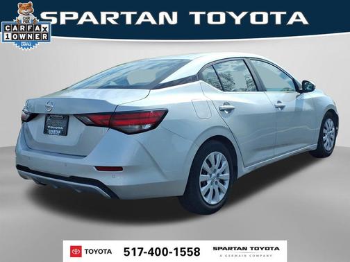 Brilliant Silver Metallic 2020 Nissan Sentra S