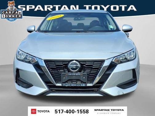 Brilliant Silver Metallic 2020 Nissan Sentra S