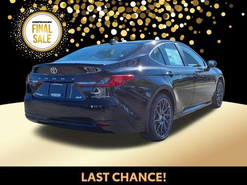 2026 Toyota Camry XLE