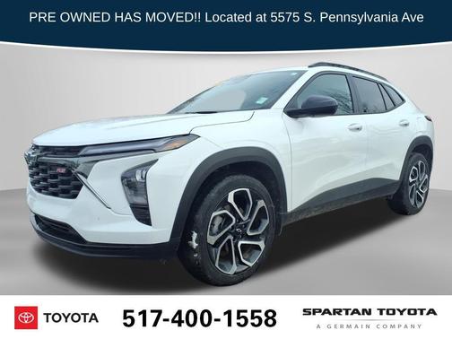 2025 Chevrolet Trax FWD 2RS