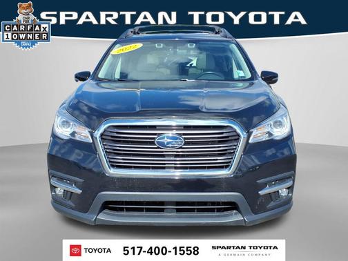 Crystal Black Silica 2022 Subaru Ascent Limited 7-Passenger
