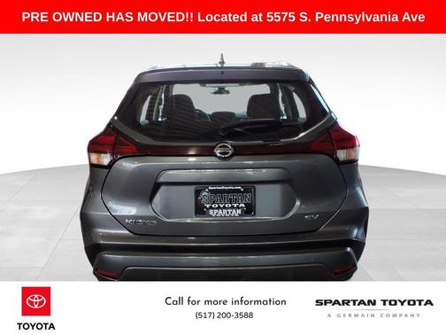 2021 Nissan Kicks SV