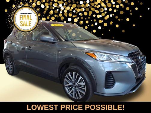 2021 Nissan Kicks SV