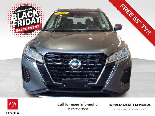 2021 Nissan Kicks SV