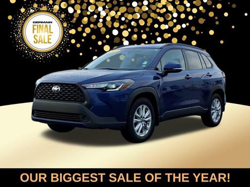 2023 Toyota Corolla Cross LE