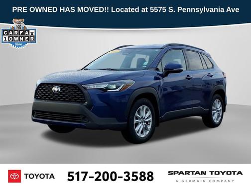 2023 Toyota Corolla Cross LE