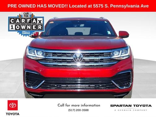 2022 Volkswagen Atlas Cross Sport 3.6L V6 SEL Premium R-Line