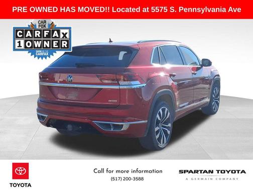 2022 Volkswagen Atlas Cross Sport 3.6L V6 SEL Premium R-Line