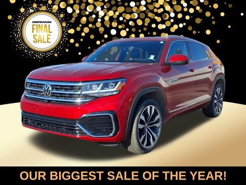 2022 Volkswagen Atlas Cross Sport 3.6L V6 SEL Premium R-Line