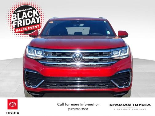 2022 Volkswagen Atlas Cross Sport 3.6L V6 SEL Premium R-Line