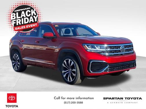 2022 Volkswagen Atlas Cross Sport 3.6L V6 SEL Premium R-Line