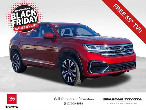 2022 Volkswagen Atlas Cross Sport 3.6L V6 SEL Premium R-Line