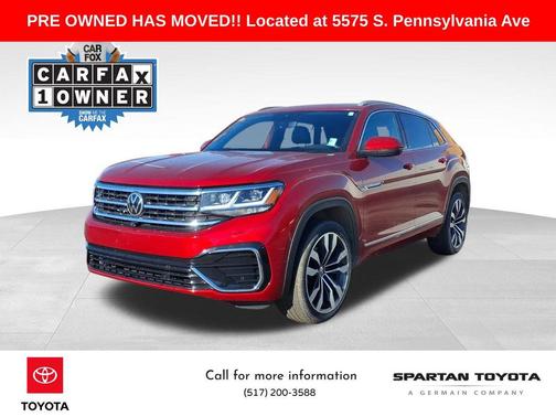 2022 Volkswagen Atlas Cross Sport 3.6L V6 SEL Premium R-Line