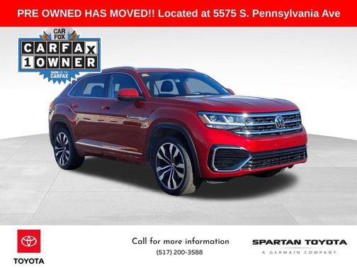 2022 Volkswagen Atlas Cross Sport 3.6L V6 SEL Premium R-Line