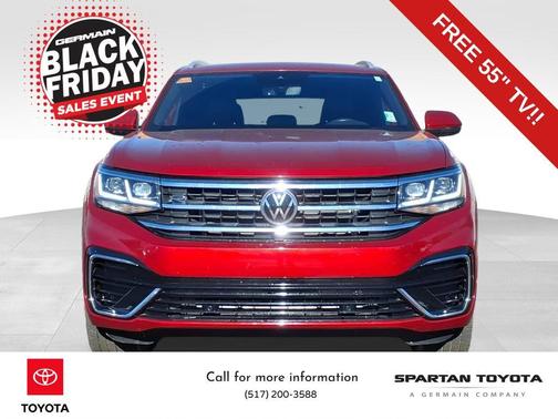 2022 Volkswagen Atlas Cross Sport 3.6L V6 SEL Premium R-Line