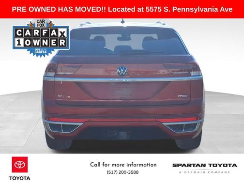 2022 Volkswagen Atlas Cross Sport 3.6L V6 SEL Premium R-Line