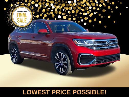 2022 Volkswagen Atlas Cross Sport 3.6L V6 SEL Premium R-Line