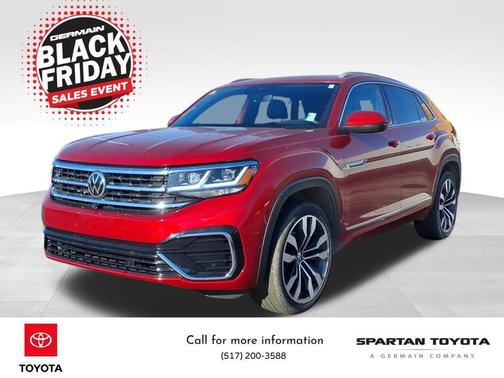 2022 Volkswagen Atlas Cross Sport 3.6L V6 SEL Premium R-Line
