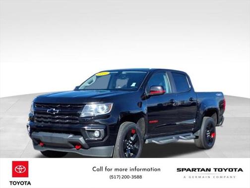 2021 Chevrolet Colorado LT