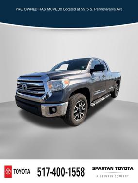 Magnetic Gray Metallic 2016 Toyota Tundra SR5