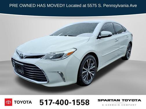 2016 Toyota Avalon XLE