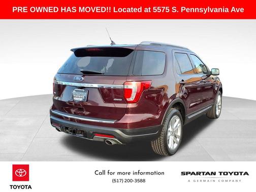 2018 Ford Explorer XLT