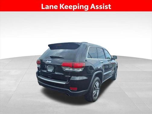 2020 Jeep Grand Cherokee Limited X