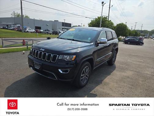 2020 Jeep Grand Cherokee Limited X