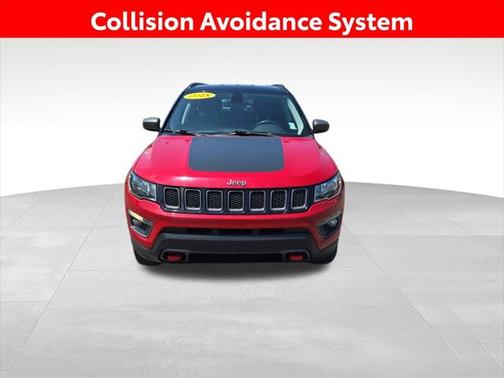 2018 Jeep Compass Trailhawk