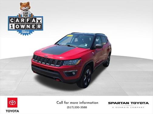 2018 Jeep Compass Trailhawk