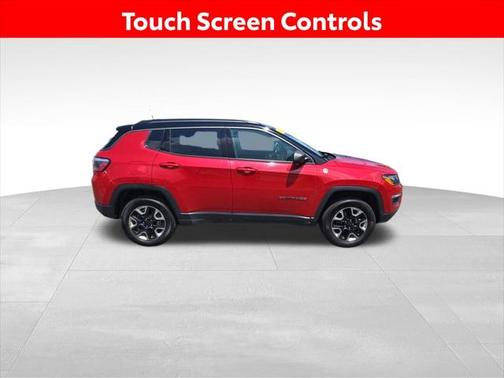 2018 Jeep Compass Trailhawk