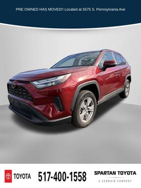 2025 Toyota RAV4 XLE