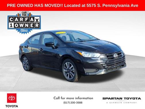 2023 Nissan Versa 1.6 SV