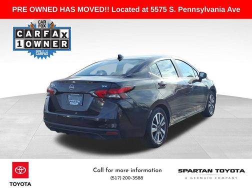 2023 Nissan Versa 1.6 SV